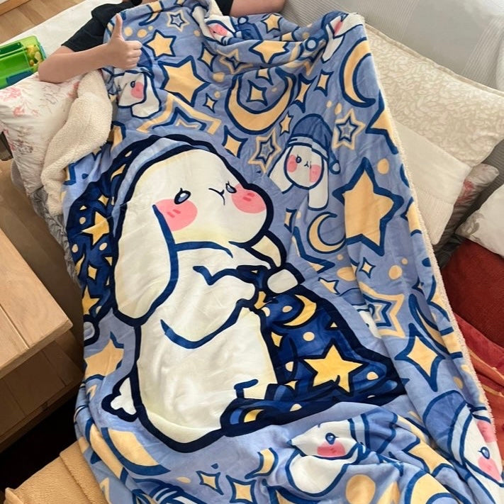 BunBun's Cozy Throw Blanket Blanket – TheBunBunShop