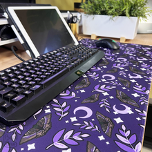 Load image into Gallery viewer, Limited Edition - The Black Witch Mouse Pad | Desk Mats