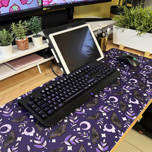 Load image into Gallery viewer, Limited Edition - The Black Witch Mouse Pad | Desk Mats