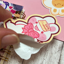 Lade das Bild in den Galerie-Viewer, I'm S̶t̶u̶p̶i̶d̶ Cute | Sticker