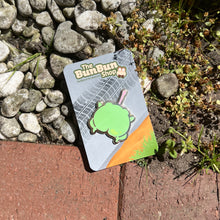 Load image into Gallery viewer, Flat Froggy | Enamel Pin
