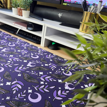 Load image into Gallery viewer, Limited Edition - The Black Witch Mouse Pad | Desk Mats