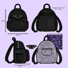 Load image into Gallery viewer, Limited Edition - The Black Witch Backpack | Fashion