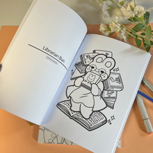 Lade das Bild in den Galerie-Viewer, Das BunBun-Malbuch - Buns mit Jobs