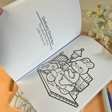 Lade das Bild in den Galerie-Viewer, Das BunBun-Malbuch - Buns mit Jobs
