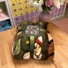 Load image into Gallery viewer, BunBun's Cozy Throw Blanket | Blanket