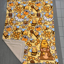 Load image into Gallery viewer, BunBun's Cozy Throw Blanket | Blanket