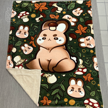 Load image into Gallery viewer, BunBun's Cozy Throw Blanket | Blanket