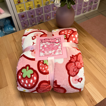 Load image into Gallery viewer, BunBun's Cozy Throw Blanket | Blanket