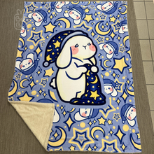 Load image into Gallery viewer, BunBun's Cozy Throw Blanket | Blanket