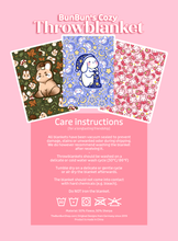 Load image into Gallery viewer, BunBun's Cozy Throw Blanket | Blanket