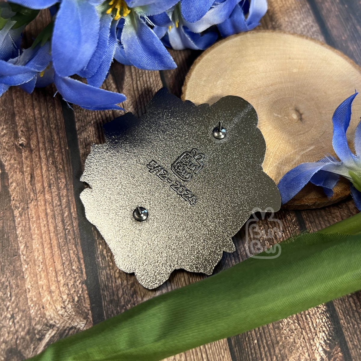 BunBun Pin Club May 2024 - England | Enamel Pin – TheBunBunShop