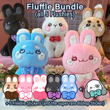 Load image into Gallery viewer, BunBun & Friends Plushie | Plushie