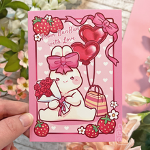 Load image into Gallery viewer, From Bun with Love - Valentine Love Buns | Postcard