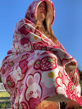 Load image into Gallery viewer, The BunBun Blanket Hoodie | Fashion