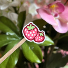 Lade das Bild in den Galerie-Viewer, Erdbeer BunBun - Planner Sticker | Sticker