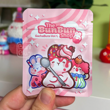 Load image into Gallery viewer, Gacha Buns Vol. 1 - Blind Bags | Enamel Pin OP
