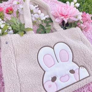BunBun's Fluffy Premium Tote Bag | Fashion