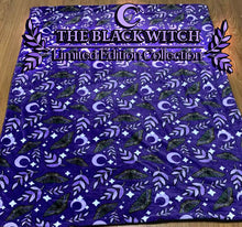 Load image into Gallery viewer, Limited Edition - The Black Witch Throw Blanket | Blanket