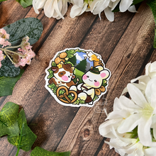 Load image into Gallery viewer, BunBun Pin Club January 2024 - Germany | Sticker