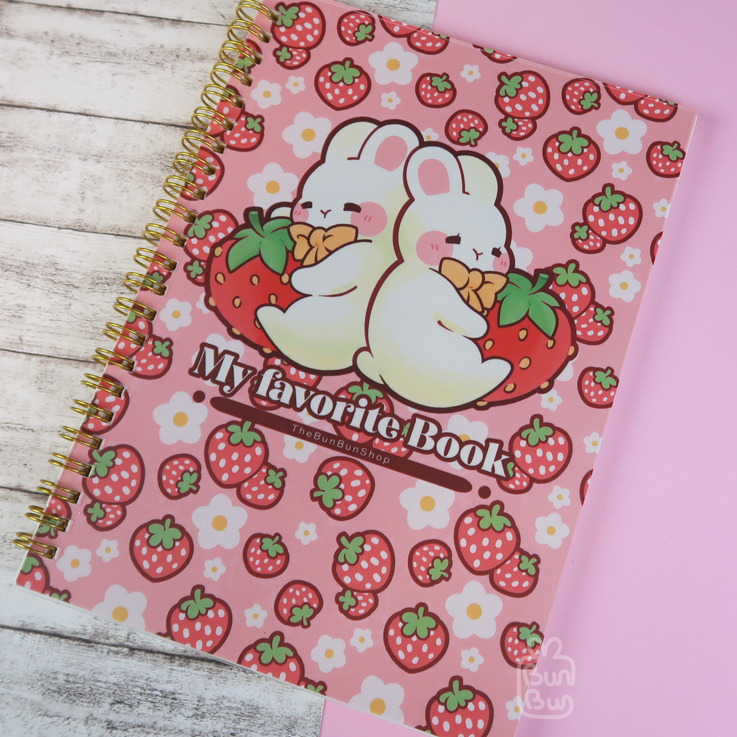 Strawberry Buns Stickerbook | Stationery