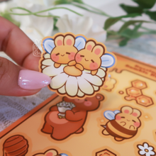 Load image into Gallery viewer, Buzzing Bumble Buns - Bumble Buns | Sticker Sheet