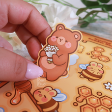 Load image into Gallery viewer, Buzzing Bumble Buns - Bumble Buns | Sticker Sheet