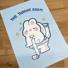 Lade das Bild in den Galerie-Viewer, The Throne Room - Meme Buns | Poster