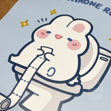 Lade das Bild in den Galerie-Viewer, The Throne Room - Meme Buns | Poster