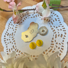 Load image into Gallery viewer, Tulip Buns | Enamel Pin