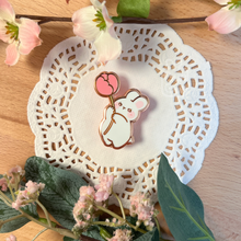 Load image into Gallery viewer, Tulip Buns | Enamel Pin