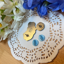 Load image into Gallery viewer, Tulip Buns | Enamel Pin