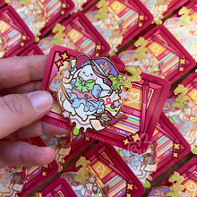 Lade das Bild in den Galerie-Viewer, Kreatives HexenBun | Enamel-Pin