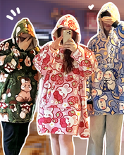 Load image into Gallery viewer, The BunBun Blanket Hoodie | Fashion