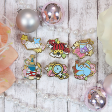 Load image into Gallery viewer, Book of Alice - BunBun in Wonderland | Enamel Pin