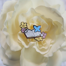 Load image into Gallery viewer, Book of Alice - BunBun in Wonderland | Enamel Pin