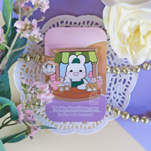 Load image into Gallery viewer, Barista Bun - Buns with Jobs | Enamel Pin