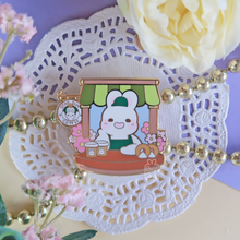 Load image into Gallery viewer, Barista Bun - Buns with Jobs | Enamel Pin