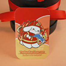 Lade das Bild in den Galerie-Viewer, Feuerwehr Bun – Buns mit Jobs | Enamel Pin