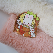 Load image into Gallery viewer, Seamster Bun - Buns with Jobs | Enamel Pin