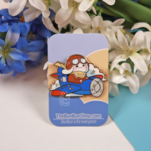 Lade das Bild in den Galerie-Viewer, Pilot Bun - Buns mit Jobs | Enamel Pin