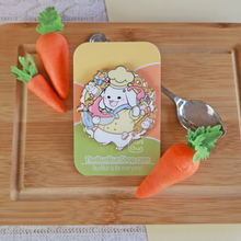 Load image into Gallery viewer, Baker Bun - Buns with Jobs | Enamel Pin