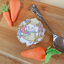 Load image into Gallery viewer, Baker Bun - Buns with Jobs | Enamel Pin