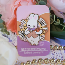 Load image into Gallery viewer, Musician Bun - Buns with Jobs | Enamel Pin