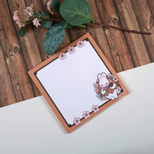 Load image into Gallery viewer, Musician Bun - Buns with Jobs | Memo Pad