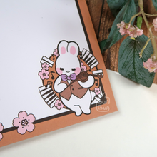 Load image into Gallery viewer, Musician Bun - Buns with Jobs | Memo Pad