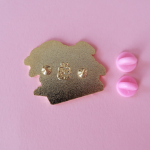 Load image into Gallery viewer, 3DS Bibi Bun - Video Game Buns | Enamel Pin