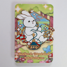 Load image into Gallery viewer, Caterpillar Bun - BunBun in Wonderland | Enamel Pin