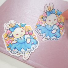 Load image into Gallery viewer, Alice Bun - BunBun in Wonderland | Sticker