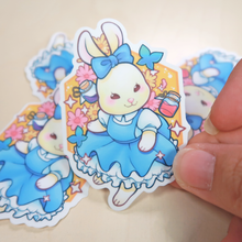 Load image into Gallery viewer, Alice Bun - BunBun in Wonderland | Sticker